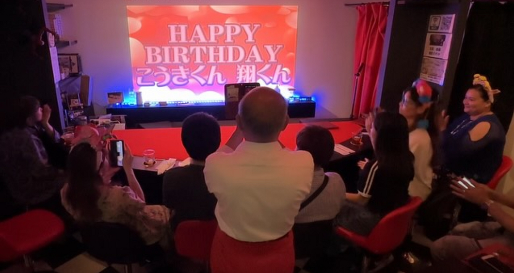 誕生日サプライズ 大阪