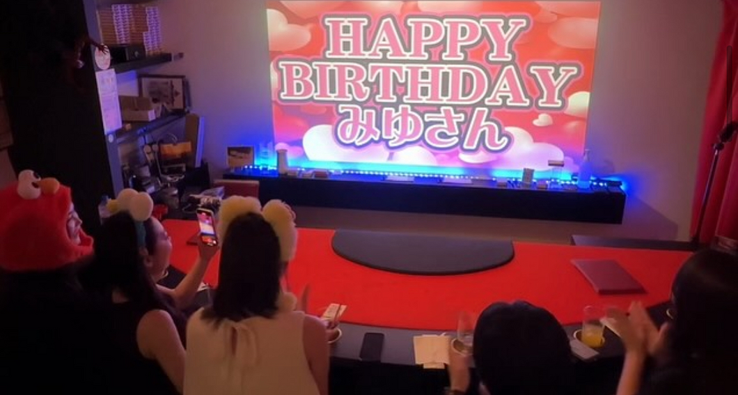 誕生日サプライズ 大阪