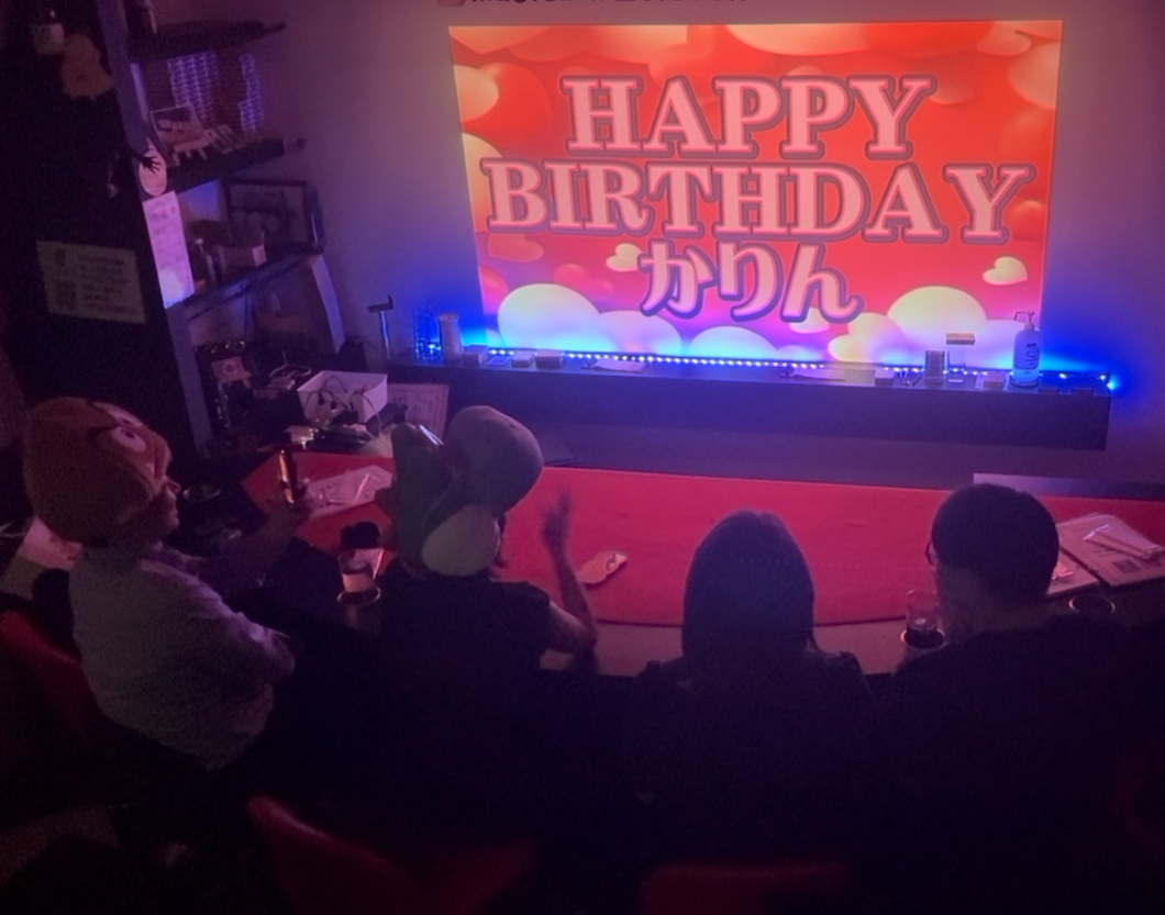 誕生日サプライズ 大阪