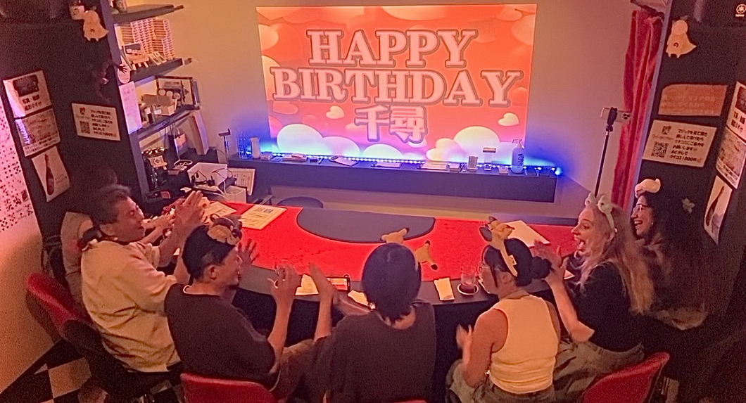 誕生日サプライズ 大阪