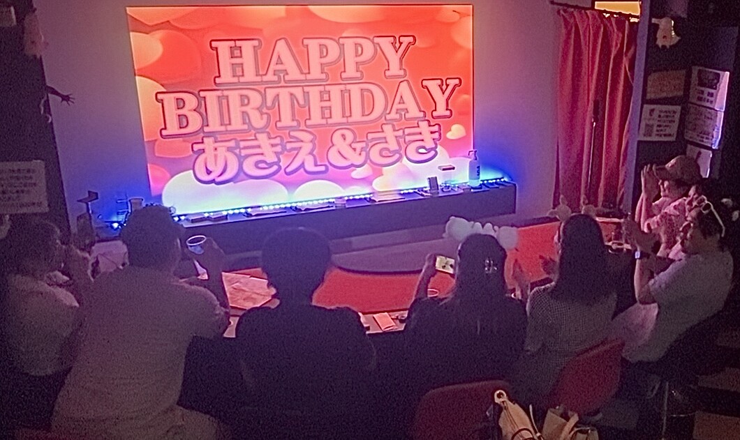 誕生日サプライズ 大阪