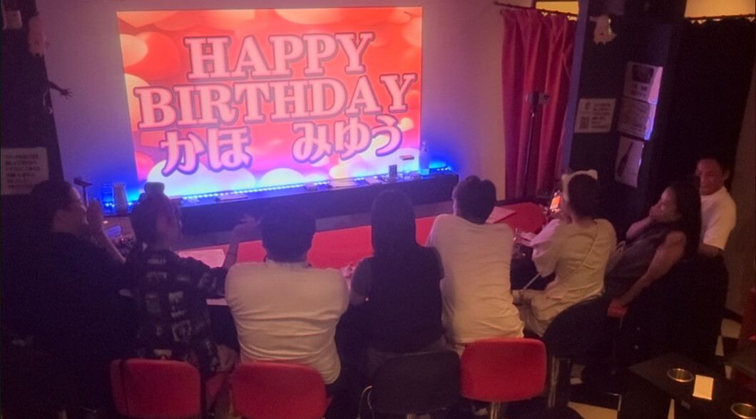 誕生日サプライズ 大阪