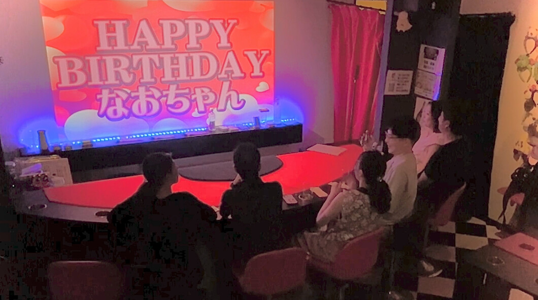誕生日サプライズ 大阪