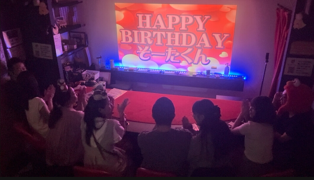 誕生日サプライズができる大阪難波のバー　マジックバー イレブン