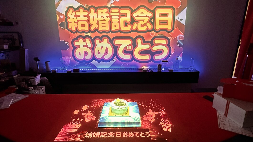 誕生日サプライズ　大阪