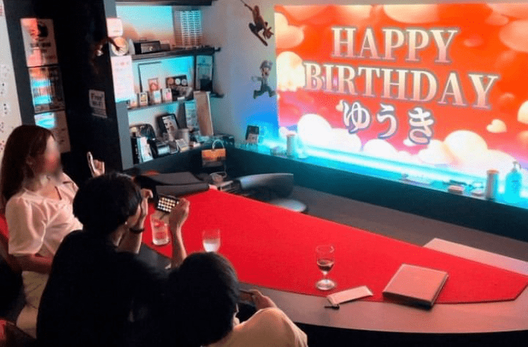 誕生日サプライズ 大阪