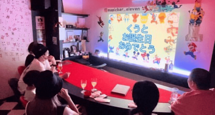 誕生日サプライズ 大阪