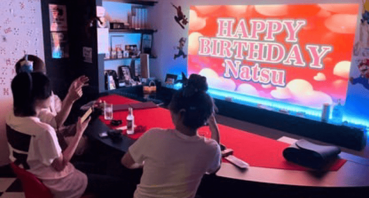 誕生日サプライズ 大阪