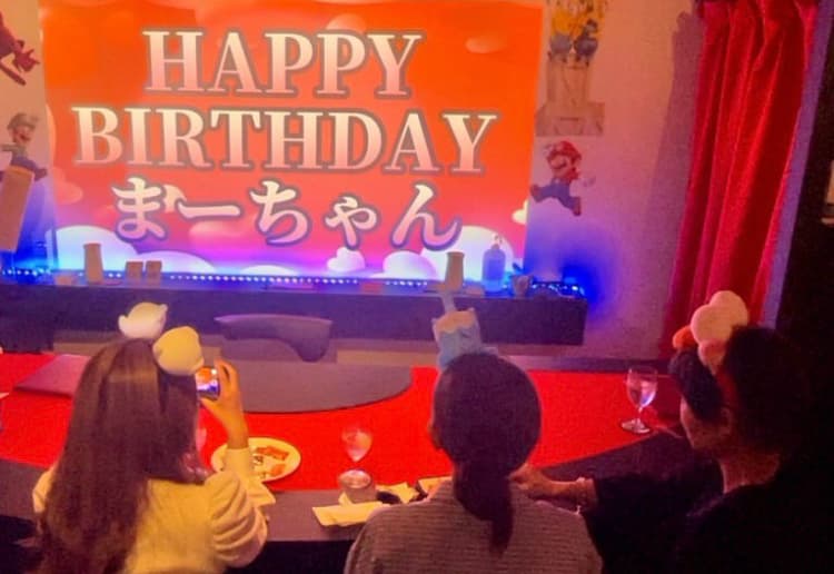 誕生日サプライズ 大阪