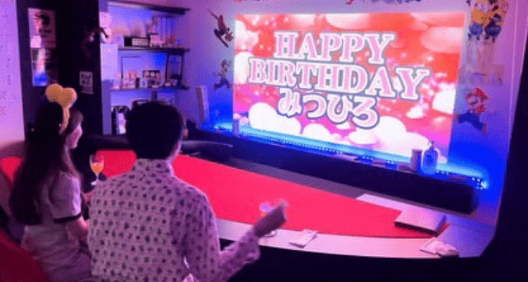 誕生日サプライズ 大阪