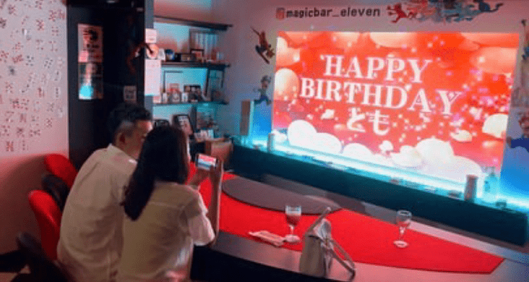 誕生日サプライズ 大阪