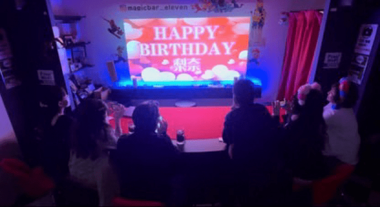 誕生日サプライズ 大阪