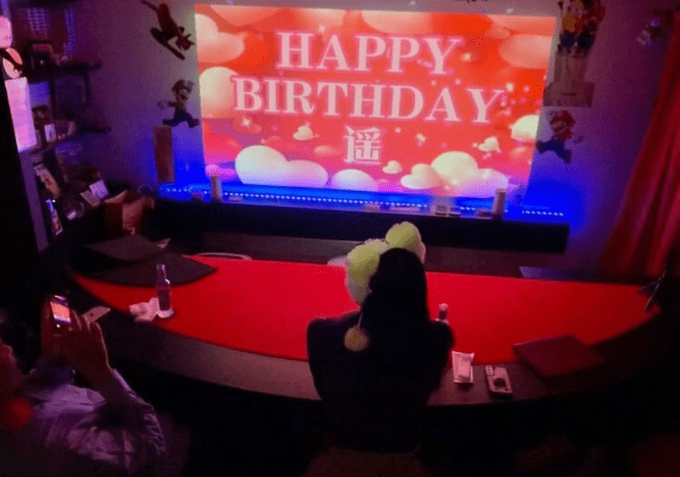 誕生日サプライズ 大阪