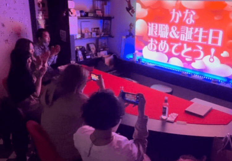 誕生日サプライズ 大阪