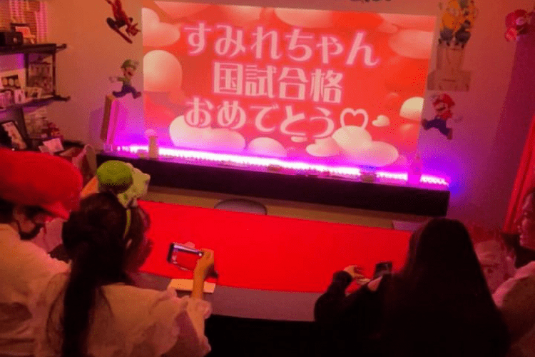 誕生日サプライズ 大阪