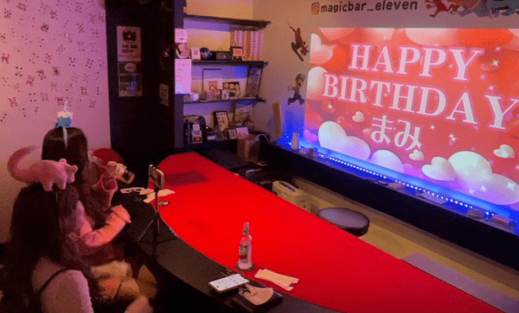 誕生日サプライズ 大阪