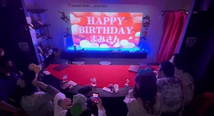 誕生日サプライズ 大阪