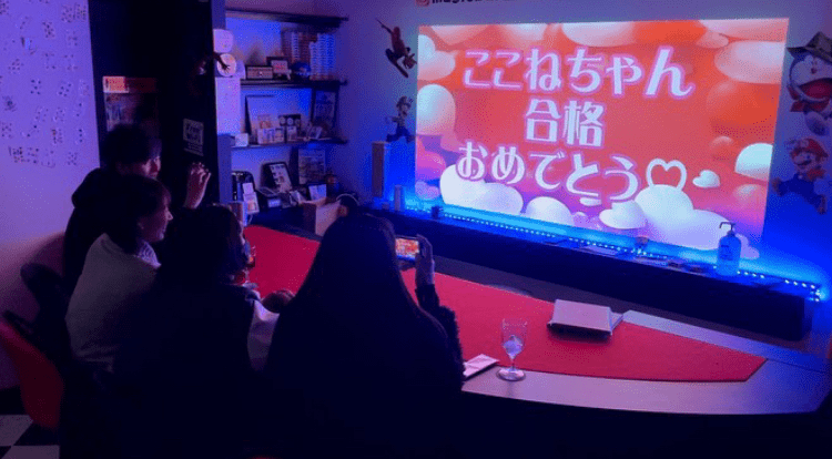 誕生日サプライズ 大阪