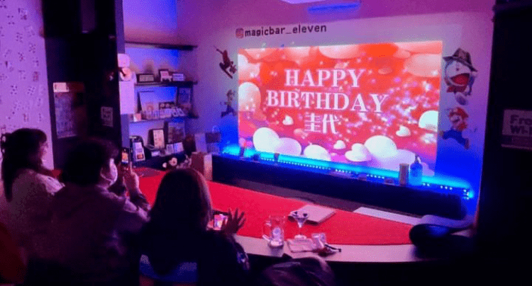 誕生日サプライズ 大阪