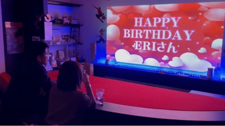 誕生日サプライズ 大阪