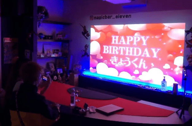 誕生日サプライズ 大阪