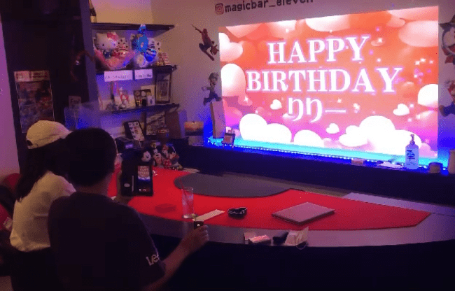 誕生日サプライズ 大阪