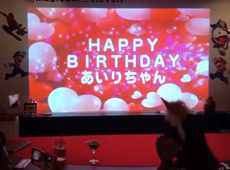 誕生日サプライズ 大阪