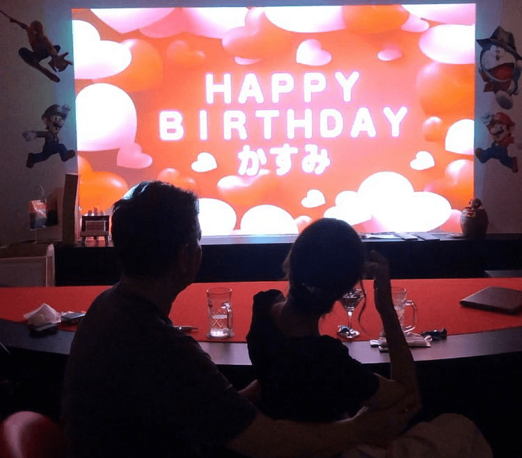 誕生日サプライズ 大阪