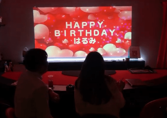 誕生日サプライズ 大阪