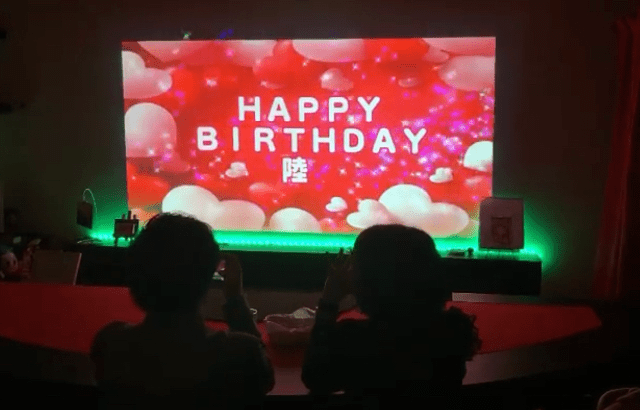 誕生日サプライズ 大阪