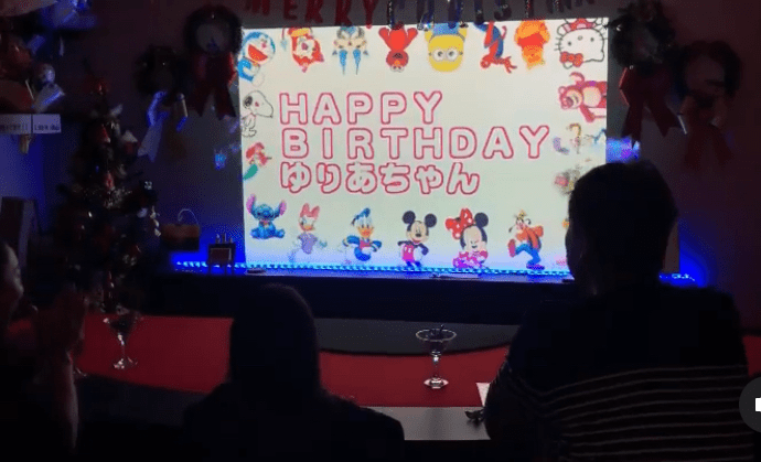 誕生日サプライズ 大阪