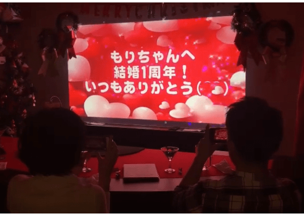 誕生日サプライズ 大阪