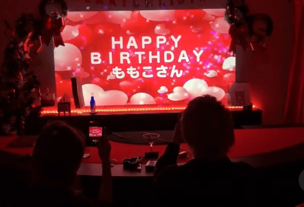 誕生日サプライズ 大阪