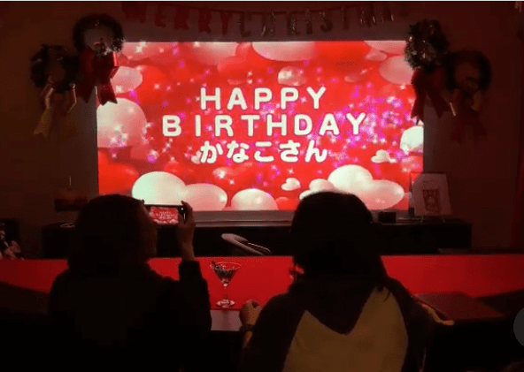 誕生日サプライズ 大阪