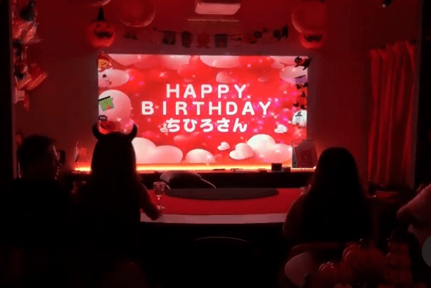 誕生日サプライズ 大阪