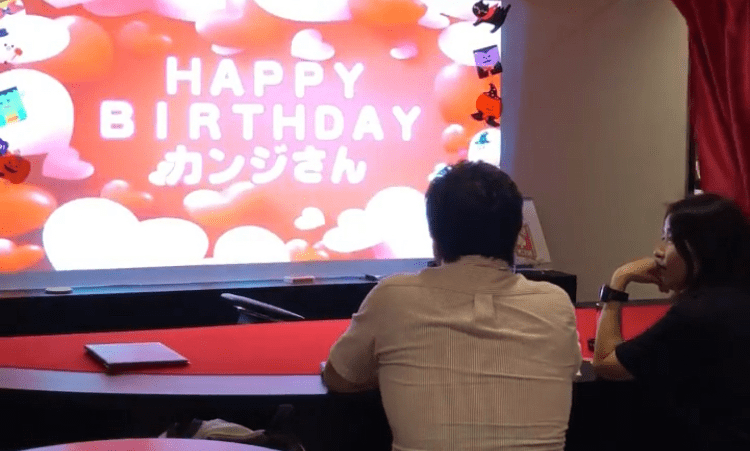 誕生日サプライズ 大阪