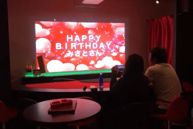 誕生日サプライズ 大阪