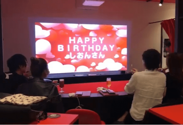 誕生日サプライズ 大阪