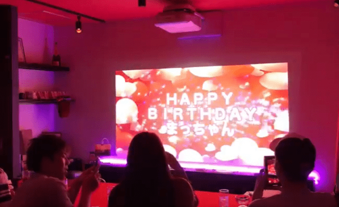誕生日サプライズ 大阪