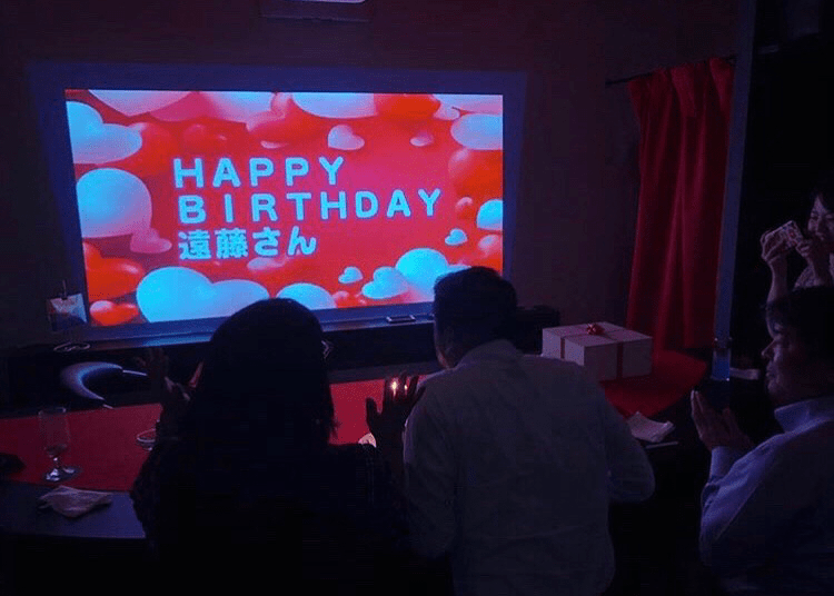 誕生日サプライズ 大阪
