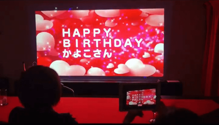 誕生日サプライズ 大阪