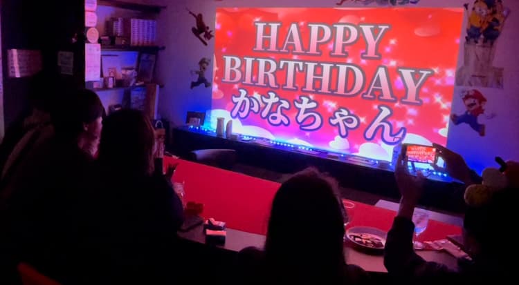 誕生日サプライズ 大阪