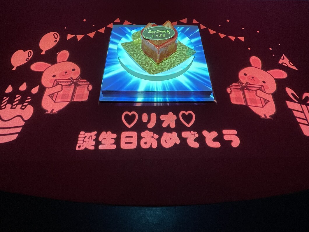 誕生日サプライズ 大阪