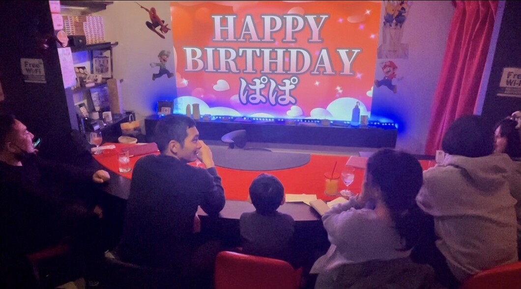 誕生日サプライズ 大阪