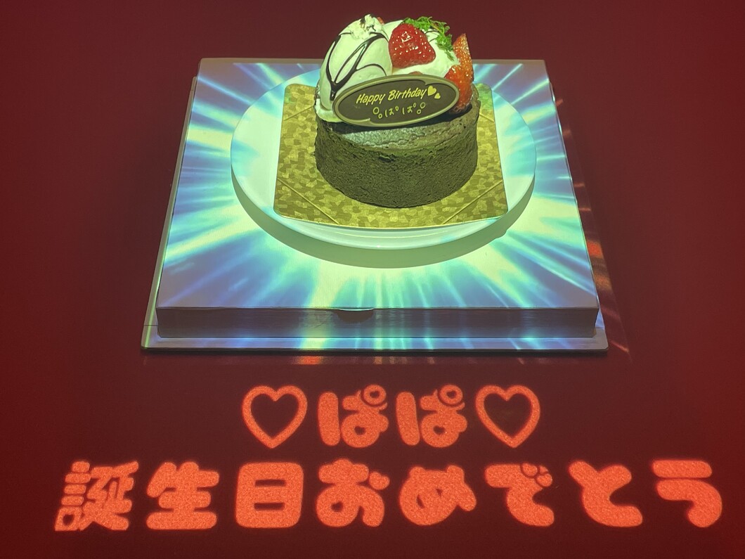 誕生日サプライズ 大阪