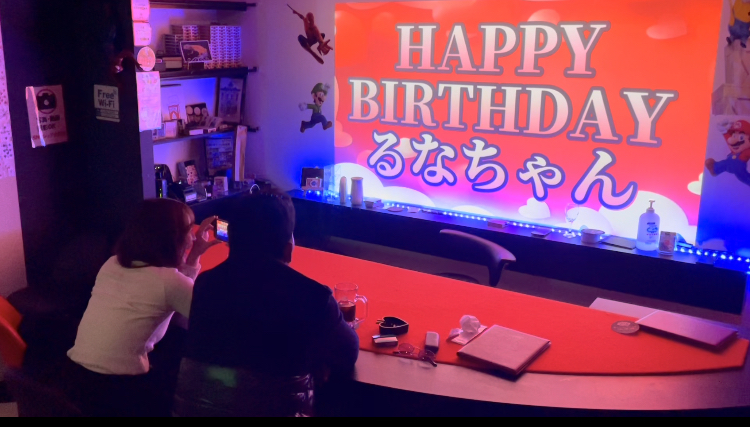 誕生日サプライズ 大阪