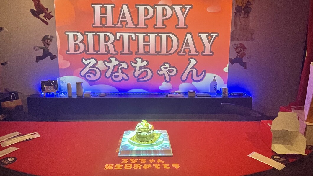 誕生日サプライズ 大阪