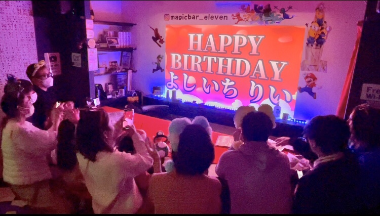 誕生日サプライズ 大阪