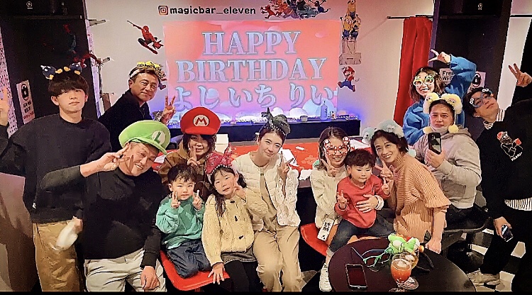 誕生日サプライズ 大阪