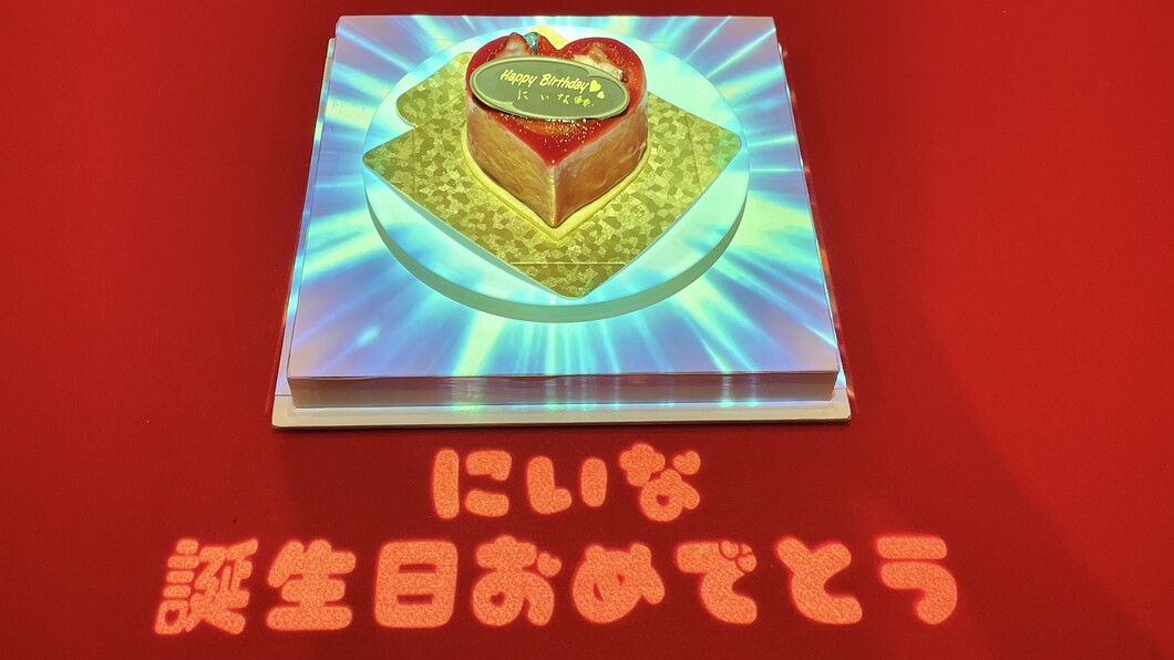 誕生日サプライズ 大阪